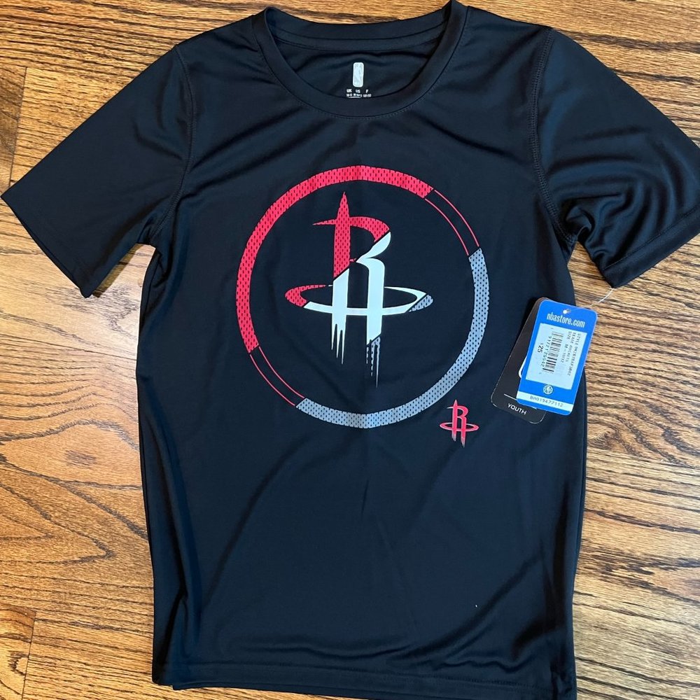 NWT Houston Rockets Dri-Fit T-shirt, boys M(10-12),